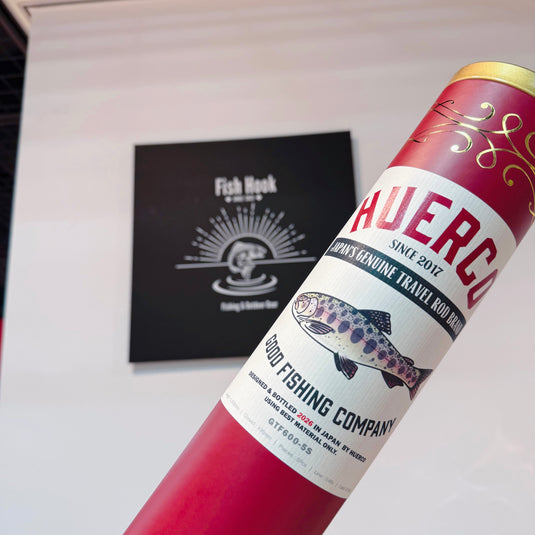 【3周年記念・限定先行予約】Huerco × Fish Hook 別注ロッド GTF600-5S、3月18日より受付開始