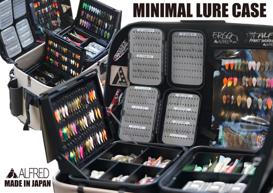 【ご予約商品】（2025年10月または11月お届け予定）アルフレッド ミニマルルアーケース  version2/ ALFRED ALFRED MINIMAL LURE CASE