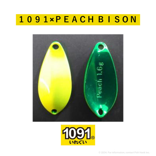 1091 × PEACH BISON Series / イレグイ × ピーチバイソンシリーズ