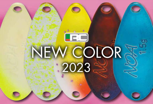 ロデオクラフト NOA(ノア)  0.9g(Jr.) or 1.8g シグネイチャーモデル