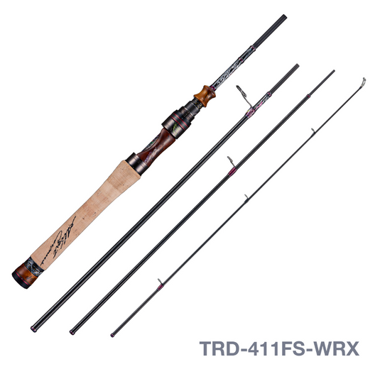 バリバス ハイパーイワナトゥイッチャー TRD-411FS-WRX/VARIVAS Graphite Works "Works Limited"