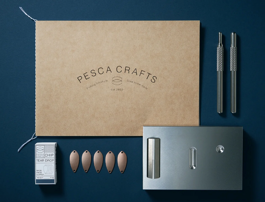 ペスカクラフツ スプーンビルドスターターキット / PESCA CRAFTS SPOON BUILD STARTER KIT