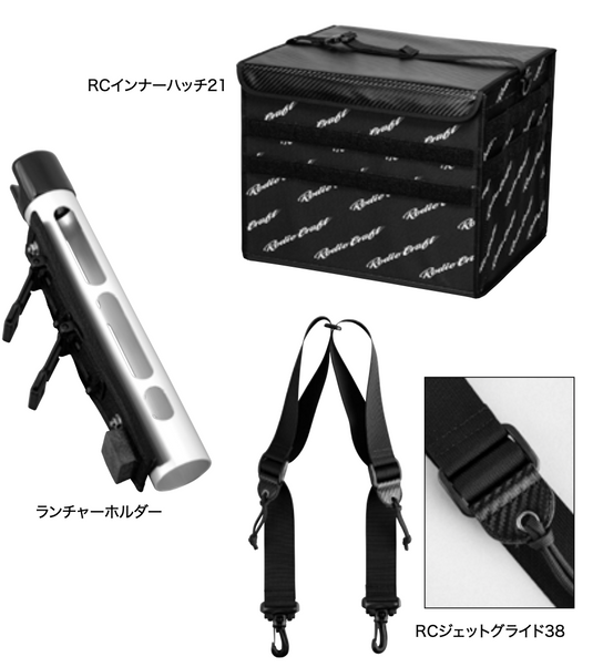 ロデオクラフト RCインナーハッチ21 ショルダースタイルセット / Rodio craft INNER HATCH 21 SET