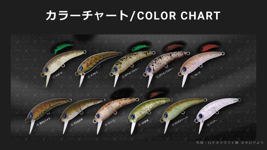 ロデオクラフト × ラッキークラフト ワウ37HF  /  Rodio craft × Lucky Craft Wah 37HF