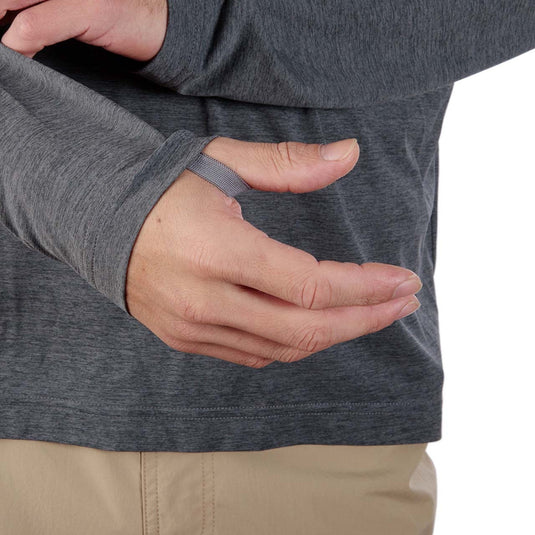 Foxfire × Fish Hook | 釣りにも、街にも。SC プルオーバーフーディー チャコール（限定ステッカー付き）