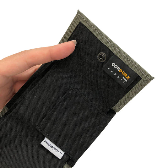 WEEKEND(ER)＆Co.  coruri WOVEN 小型財布