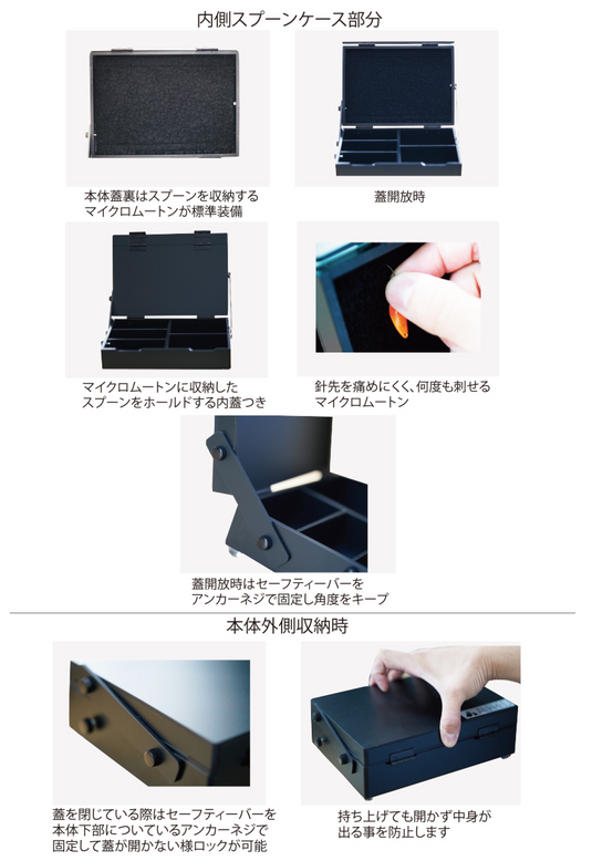 ALFRED(アルフレッド) ミニマルルアーケース / ALFRED MINIMAL LURE CASE