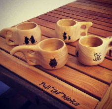 未晒し密ロウワックス Aタイプ 100ml & 6ml / Unbleached wax wax A type 100ml & 6ml