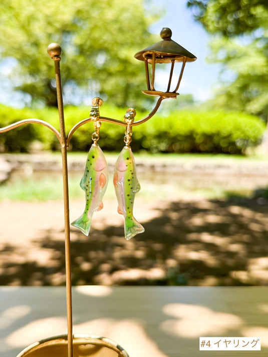 mokomomo × Fish Hook コラボアクセサリー / mokomomo × Fish Hook collaboration accessories