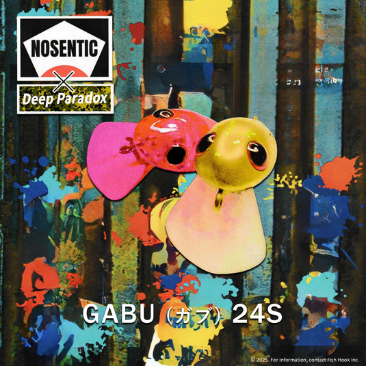 ディープパラドックス × ノーセンティック GABU(ガブ)  24S 1.6g / Deep Paradox × NOSENTIC GABU  24S 1.6g