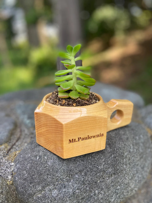 Mt.Paulownia WOOD MULTIPLE MUG CUP