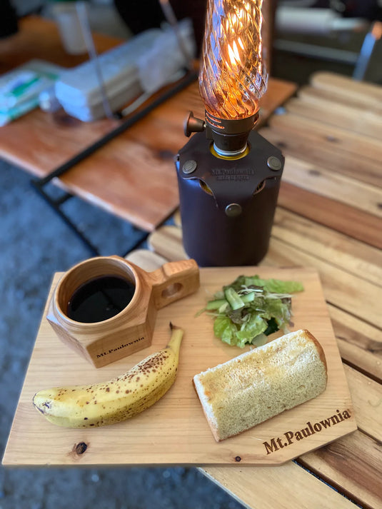 Mt.Paulownia WOOD MULTIPLE MUG CUP