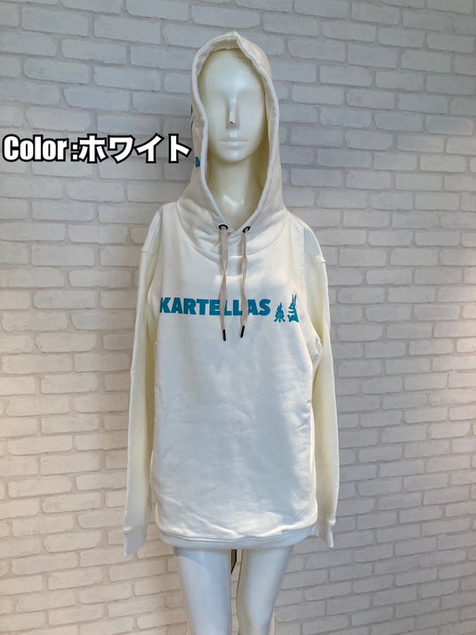 カルテラス パーカー 無地 / KARTELLAS hooded sweatshirt plain