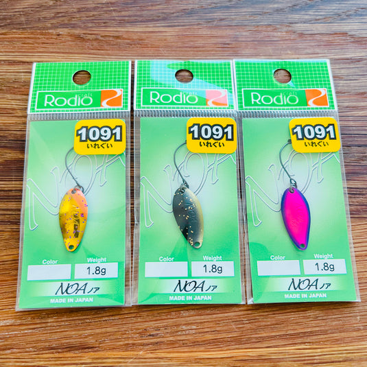 ロデオクラフト ノア 1.8g & 0.9g 【1091カラー】/ Rodio craft NOA 1.8g & 0.9g【1091 Limited color】