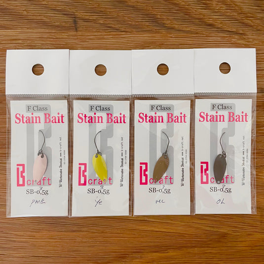 B−CRAFT Stain Bait SB-0.35g