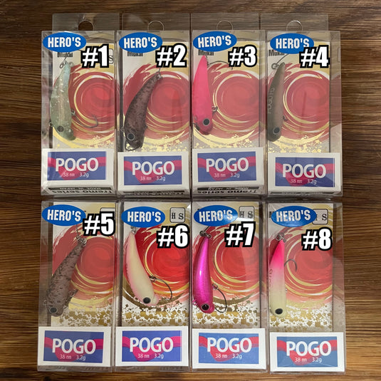 ムカイフィッシング  トレモ ポゴ【ヒーローズカラー】 / MUKAI Fishing  Toremo POGO【HERO'S color】