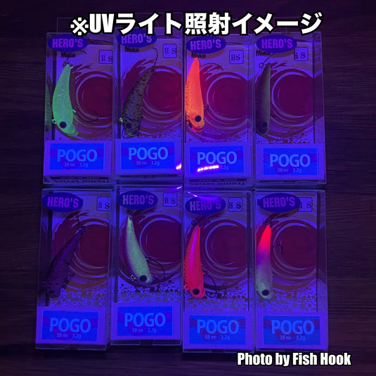 ムカイフィッシング  トレモ ポゴ【ヒーローズカラー】 / MUKAI Fishing  Toremo POGO【HERO'S color】