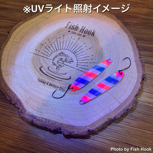 i Jet Link × Fish Hook | アイジェットソード Barber Shop | 水中でくるくる、釣れたら楽しそうじゃないですか。