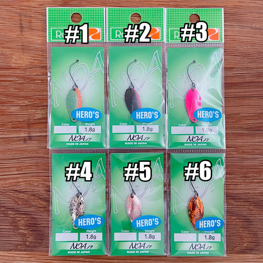 ロデオクラフト ノアシリーズ 【HERO'S カラー】/ Rodio Craft NOA【HERO'S color】