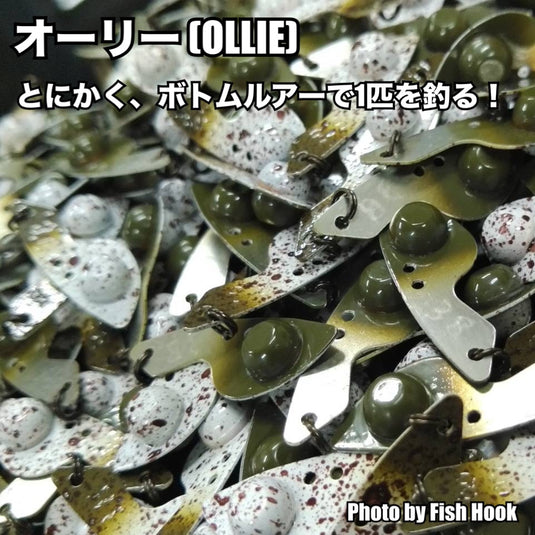 Fish Hook オリジナル FPB LURE'S ナイアス 3.0g  (OLLIE)/ Bespoke for Fish Hook FPB LURE'S Naias 3.0g