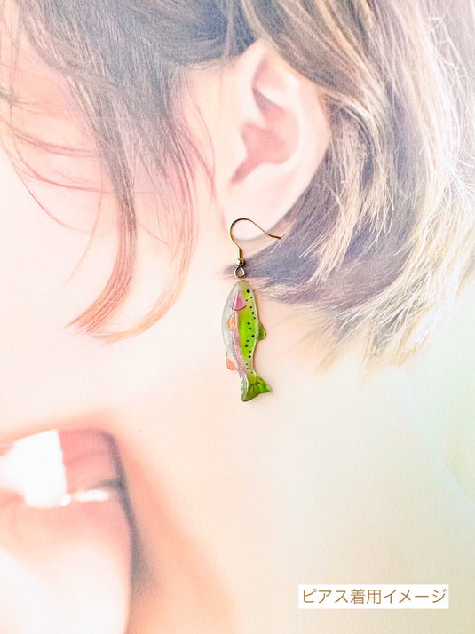 mokomomo × Fish Hook コラボアクセサリー / mokomomo × Fish Hook collaboration accessories