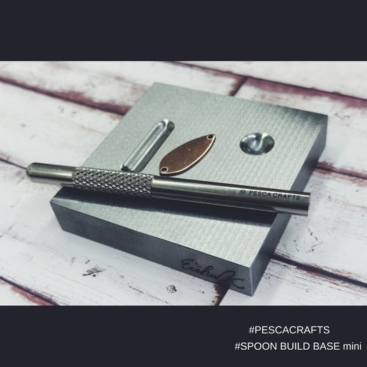 ペスカクラフツ スプーンビルドベースミニ / PESCA CRAFTS SPOON BUILD BASE MINI