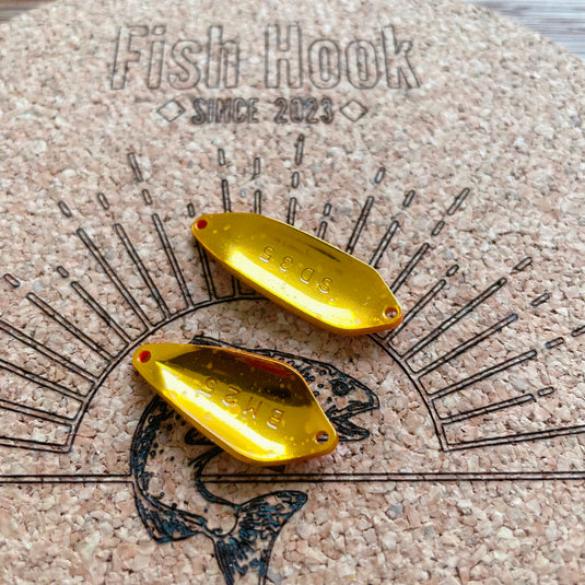 ご予約商品〜2024年12月お届け予定〜【Fish Hook オリジナル】プリズムデザイン ストライクダディ3.5g & バディマミィ2.5g /【Reservation】 PRISM DESIGN STRIKE DADDY 3.5g & BUDDY MOMMY 2.5g