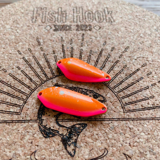 ご予約商品〜2024年12月お届け予定〜【Fish Hook オリジナル】プリズムデザイン ストライクダディ3.5g & バディマミィ2.5g /【Reservation】 PRISM DESIGN STRIKE DADDY 3.5g & BUDDY MOMMY 2.5g