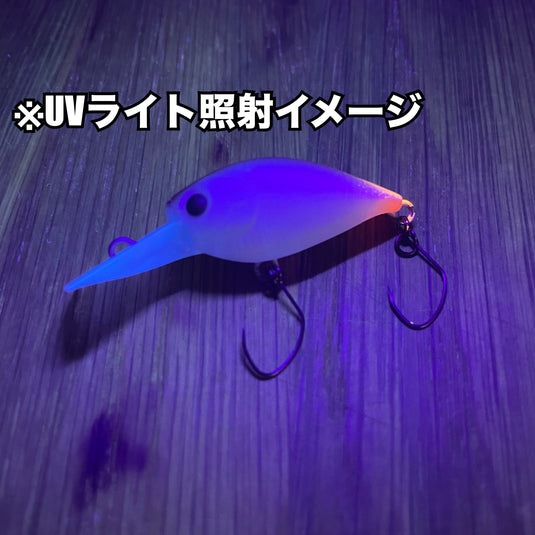 Lucky Craft × Fish Hook | ディープクラピー リバースサクラミソ | 楽しくクランクで一匹を。