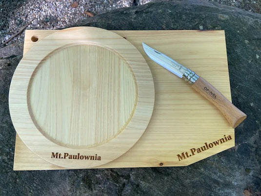 Mt.Paulownia WOOD DISH