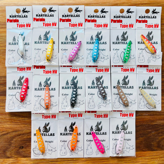 カルテラス  パラト Type HV 3.0g / KARTELLAS Type Parato HV 3.0g