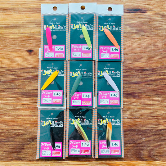 アイジェットリンク アイジェットソード 0.9g & 1.4g / i Jet Link i Jet sword  0.9g & 1.4g