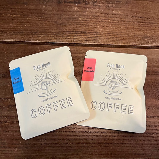 ※ご予約製品【Fish Hook オリジナル】Gokigen Works ＆ ごきげんCAFE × Fish Hookオリジナルブレンドコーヒー / Gokigen Works & Gokigen CAFE x Fish Hook Original Blend Coffee_2025