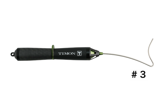 TIMONカーボンリリーサー & TIMONエクステンショングリップ / TIMON CARBON RELEASER・TIMON EXTENSION GRIP