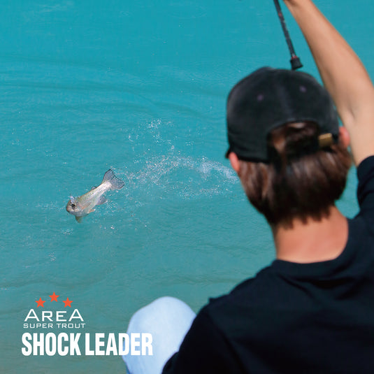 バリバス スーパートラウトエリア ショックリーダー VSP［フロロカーボン］/ VARIVAS SUPER TROUT SHOCK LEADER