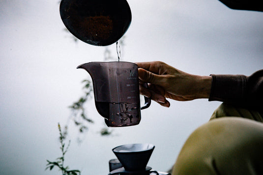 ゼブラン 計量ドリップポット / Zebrang Measuring drip pot