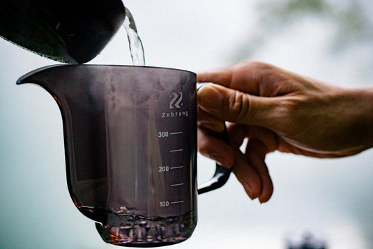 ゼブラン 計量ドリップポット / Zebrang Measuring drip pot