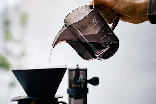 ゼブラン 計量ドリップポット / Zebrang Measuring drip pot