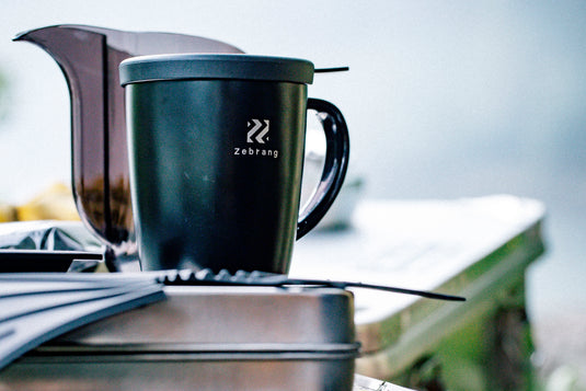 ゼブラン 真空二重マグコーヒーメーカー / Zebrang Vacuum Double Mug Coffee Maker