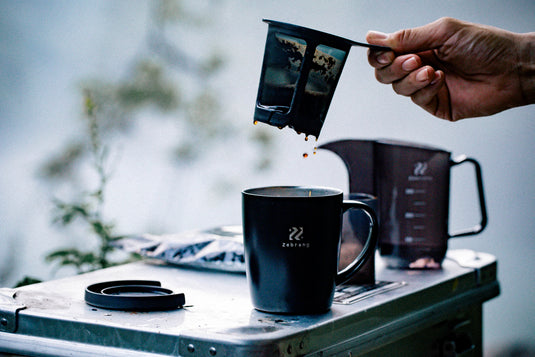 ゼブラン 真空二重マグコーヒーメーカー / Zebrang Vacuum Double Mug Coffee Maker