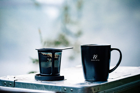 ゼブラン 真空二重マグコーヒーメーカー / Zebrang Vacuum Double Mug Coffee Maker