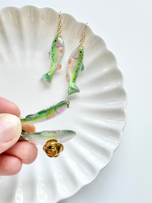 mokomomo × Fish Hook コラボアクセサリー / mokomomo × Fish Hook collaboration accessories