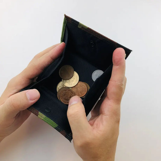 WEEKEND(ER)＆Co.  coruri cordura WOODLAND 小型財布