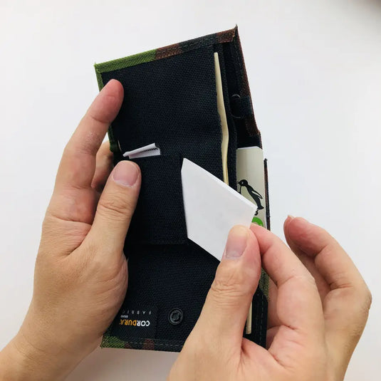 WEEKEND(ER)＆Co.  coruri cordura WOODLAND 小型財布