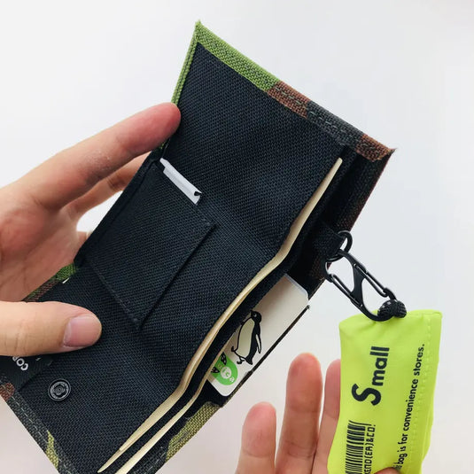 WEEKEND(ER)＆Co.  coruri cordura WOODLAND 小型財布