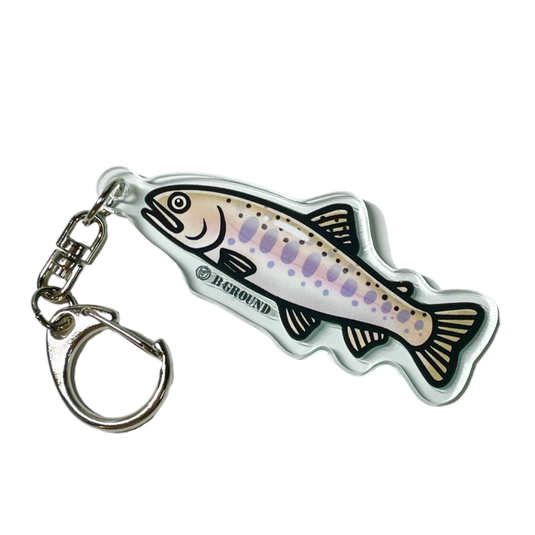 B−GROUND オリジナルキーホルダー / B−GROUND Original  KeyHolder