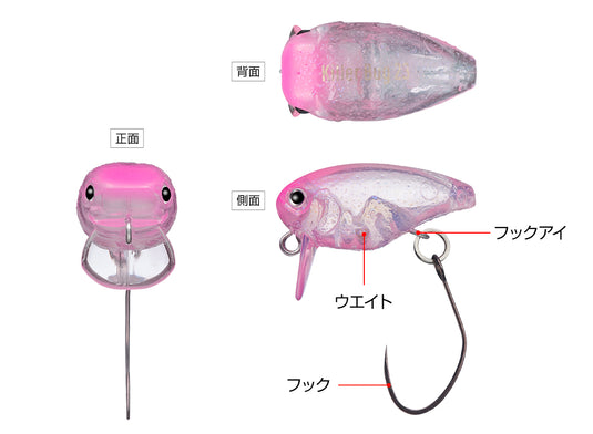 エバーグリーン キラーバグ23 / Ever green Kikker Bug 23