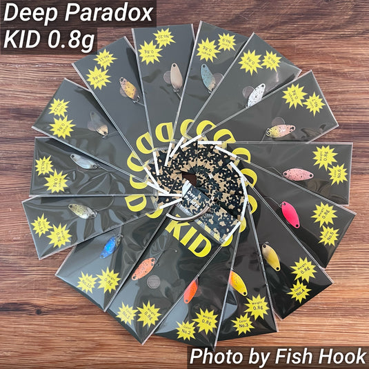 ディープパラドックス キッド 0.3g & 0.6g & 0.8g / Deep Paradox KID 0.3g & 0.6g & 0.8g