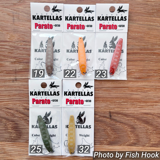 カルテラス  パラト +GF30 2.1g / KARTELLAS Parato +GF30 2.1g