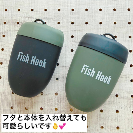 あむあーむん | amu × Fish Hook × Ryoke | 廃漁具から生まれた携帯トラッシュポーチ